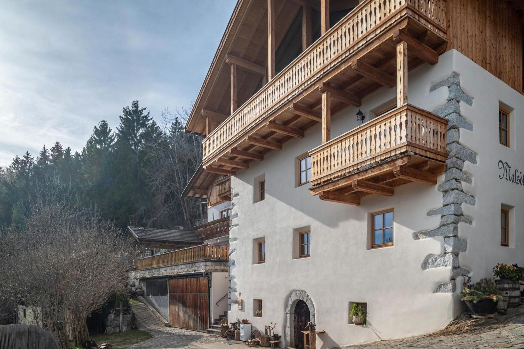 Malsoetscherhof Apt C Villandro Exterior foto